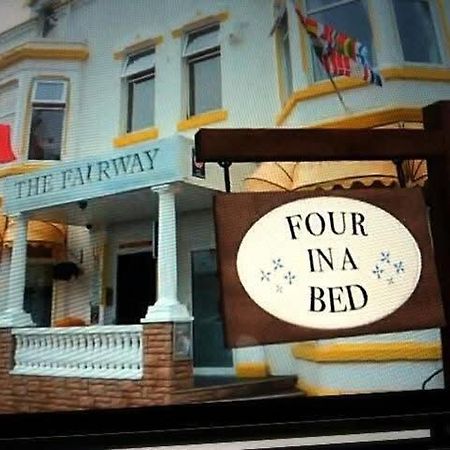 Fairway Hotel Blackpool Buitenkant foto