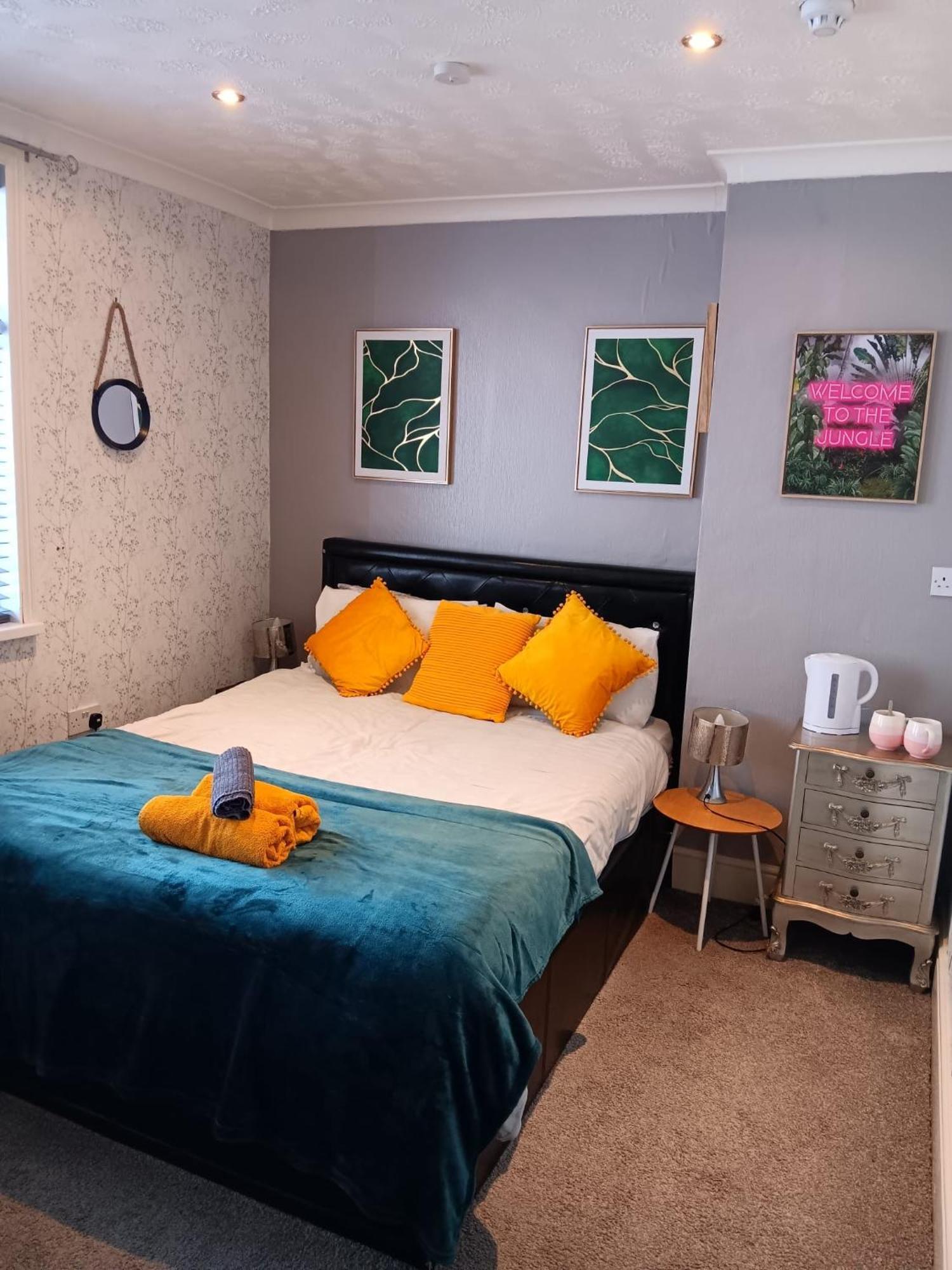 Fairway Hotel Blackpool Buitenkant foto