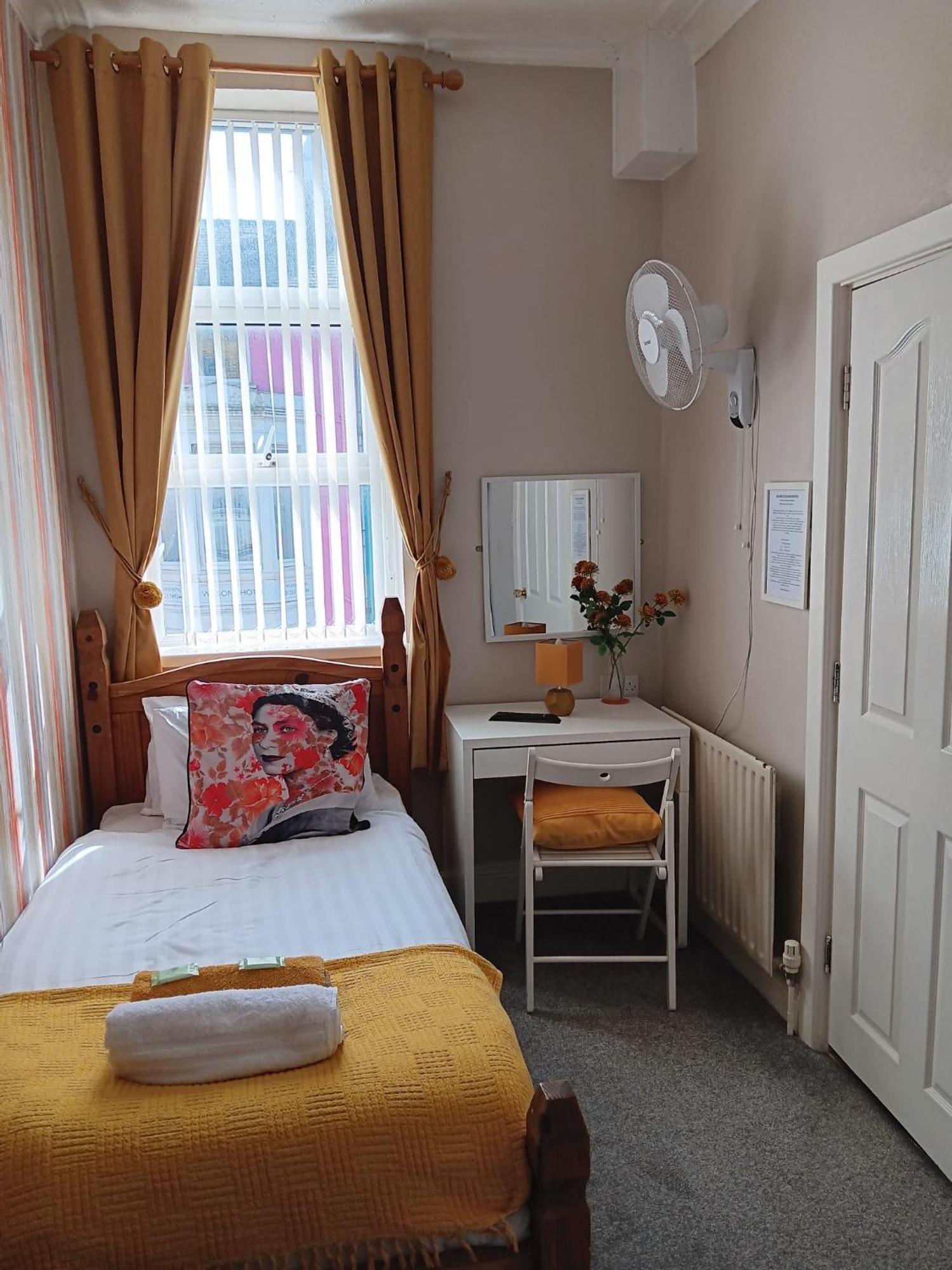 Fairway Hotel Blackpool Buitenkant foto