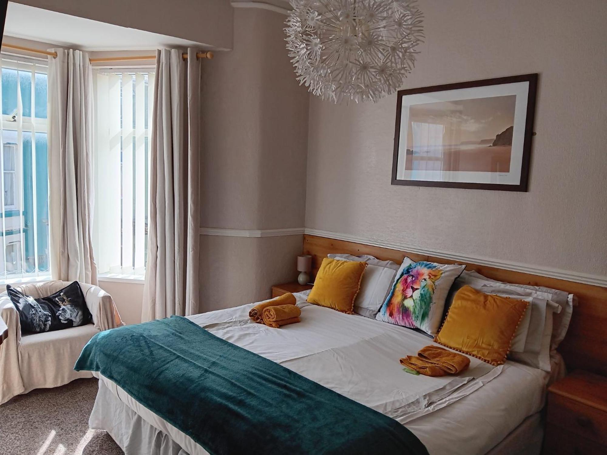 Fairway Hotel Blackpool Buitenkant foto
