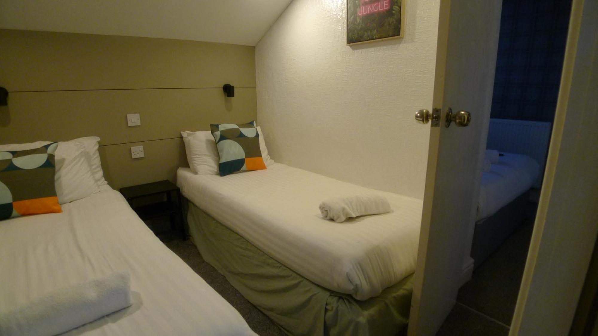 Fairway Hotel Blackpool Buitenkant foto