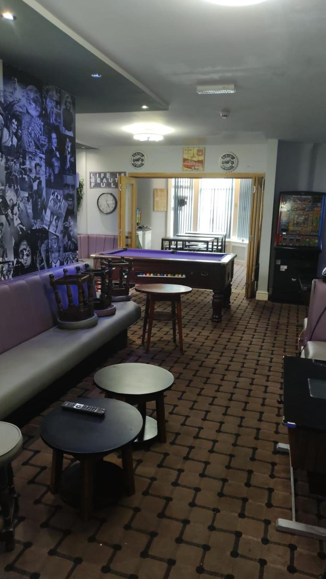 Fairway Hotel Blackpool Buitenkant foto