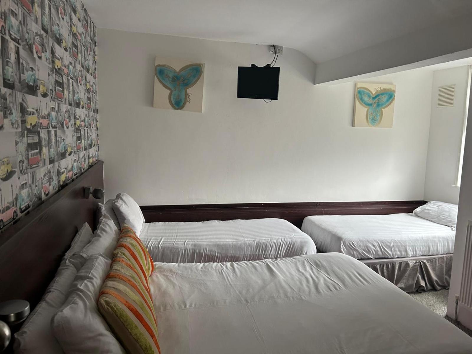 Fairway Hotel Blackpool Buitenkant foto