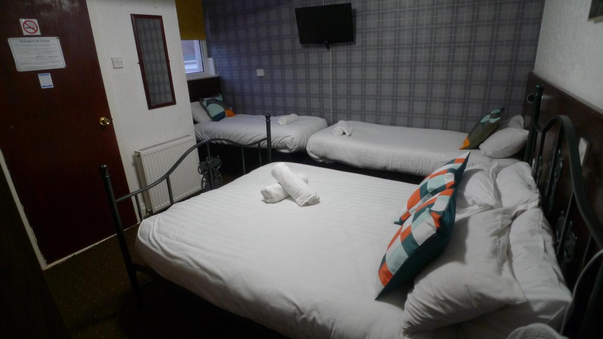 Fairway Hotel Blackpool Buitenkant foto