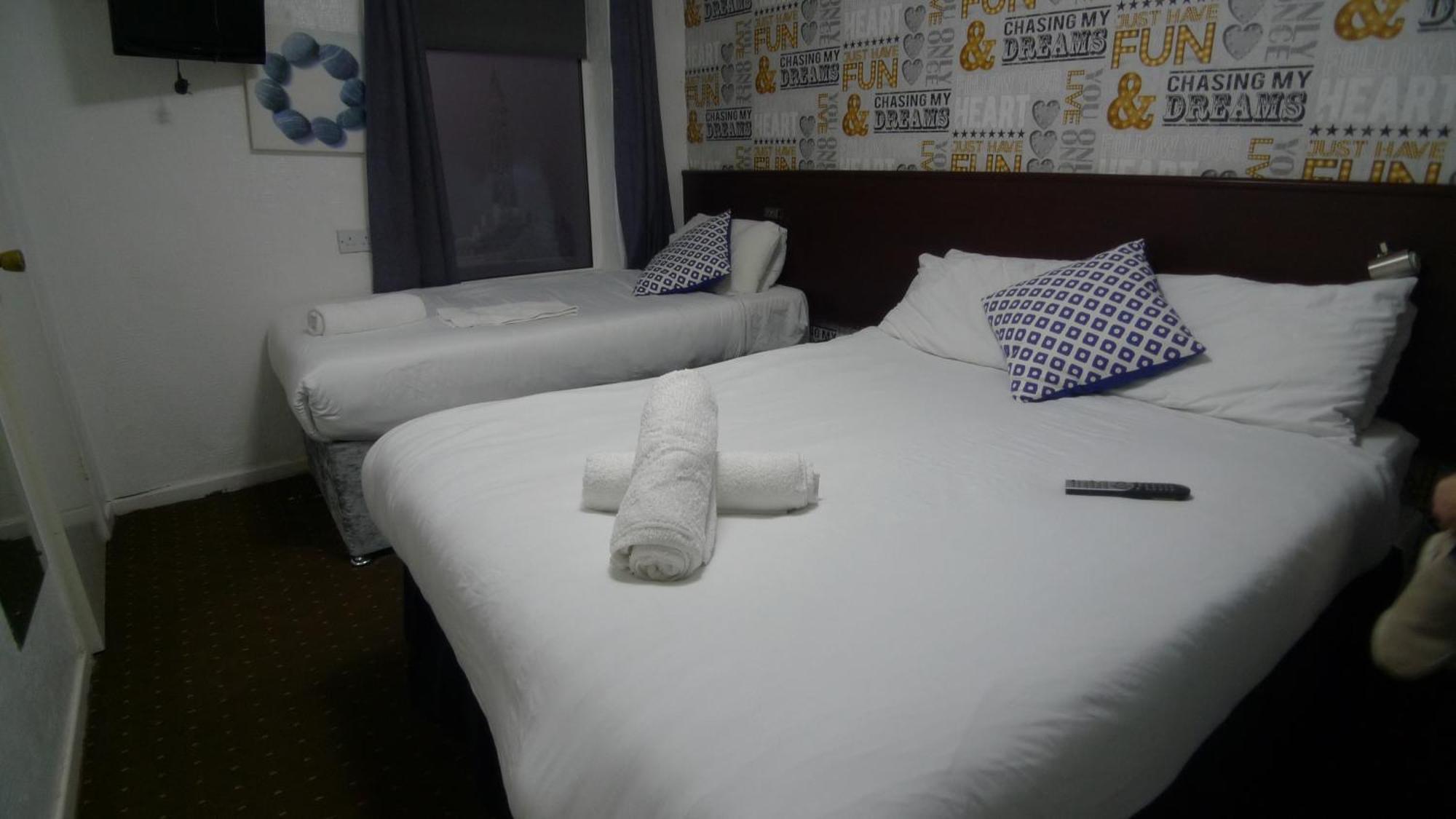 Fairway Hotel Blackpool Buitenkant foto