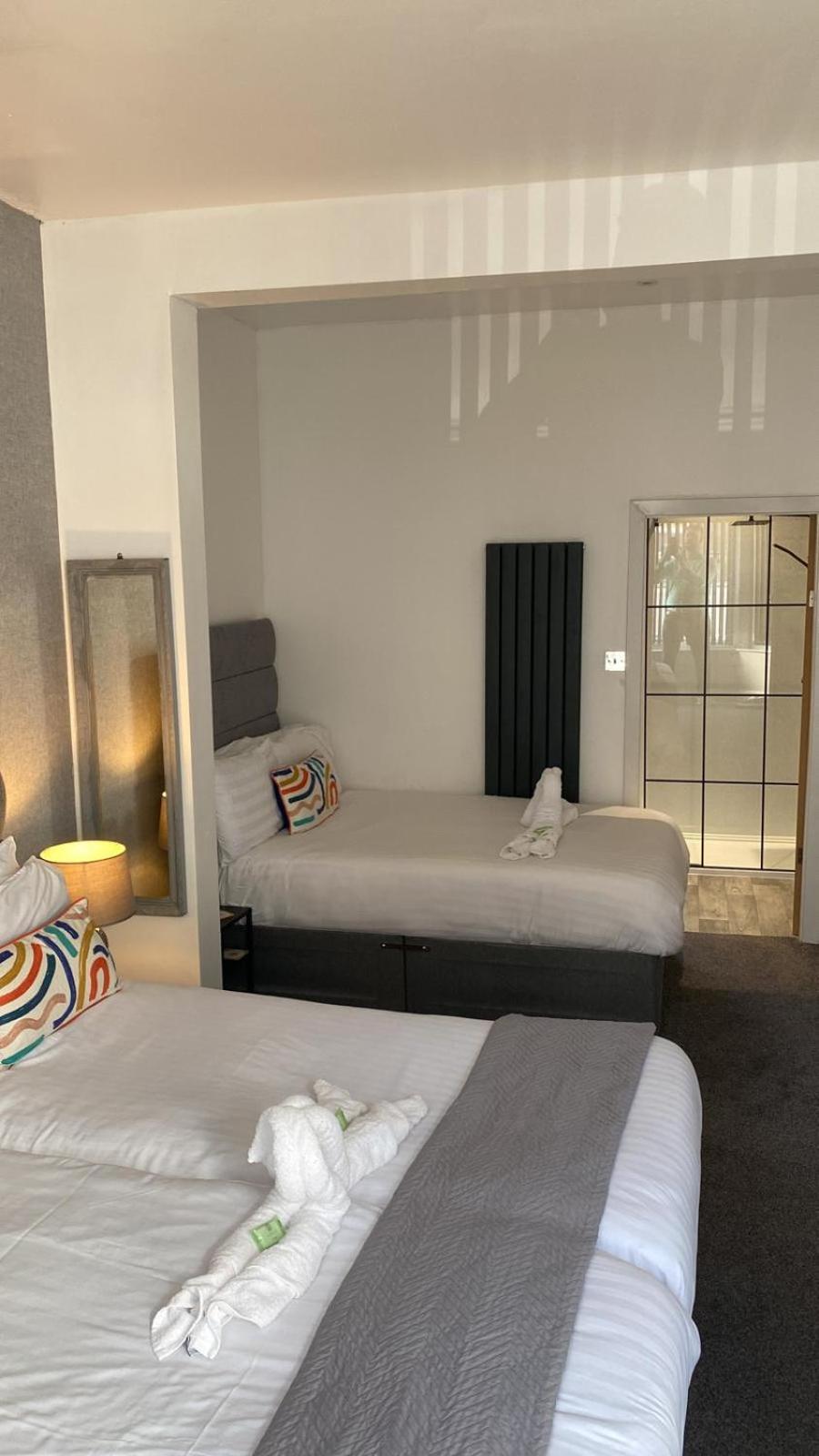 Fairway Hotel Blackpool Buitenkant foto