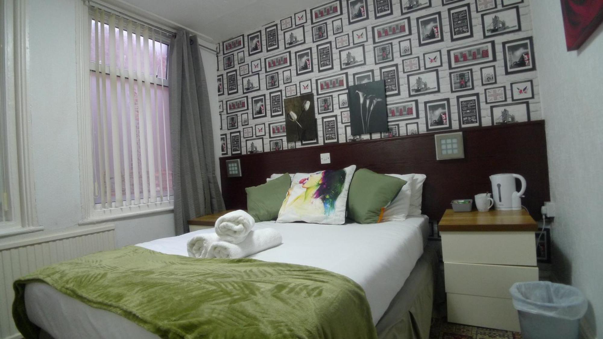Fairway Hotel Blackpool Buitenkant foto