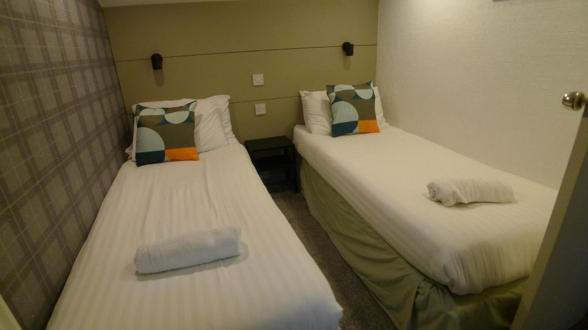 Fairway Hotel Blackpool Buitenkant foto