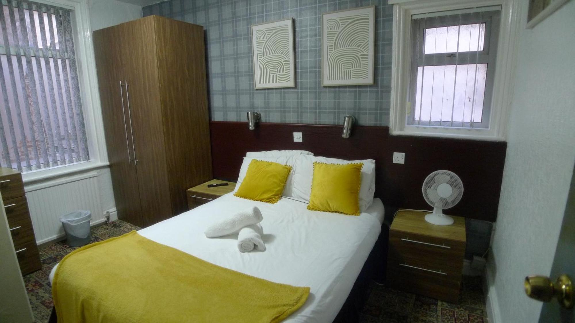 Fairway Hotel Blackpool Buitenkant foto