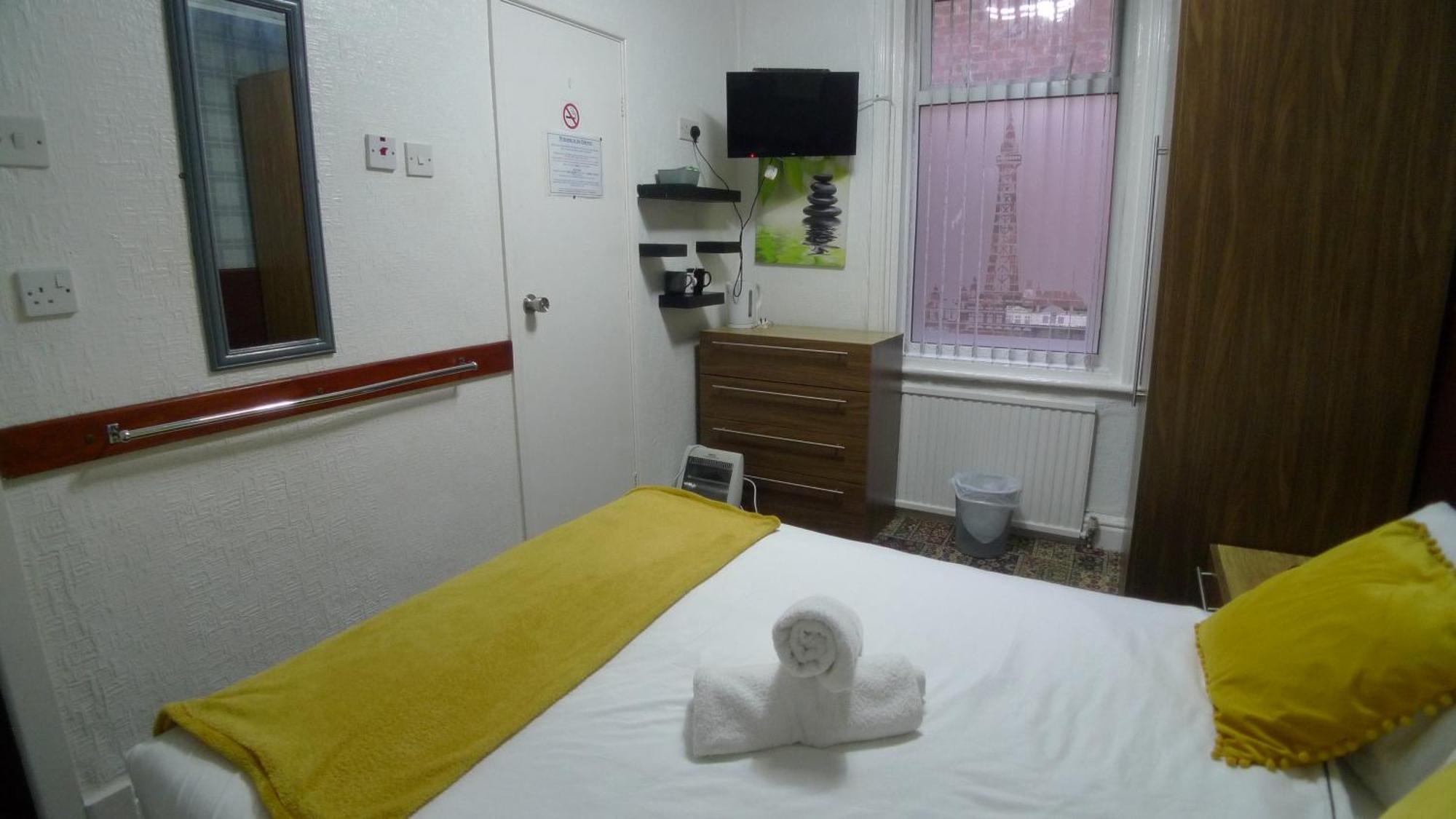 Fairway Hotel Blackpool Buitenkant foto