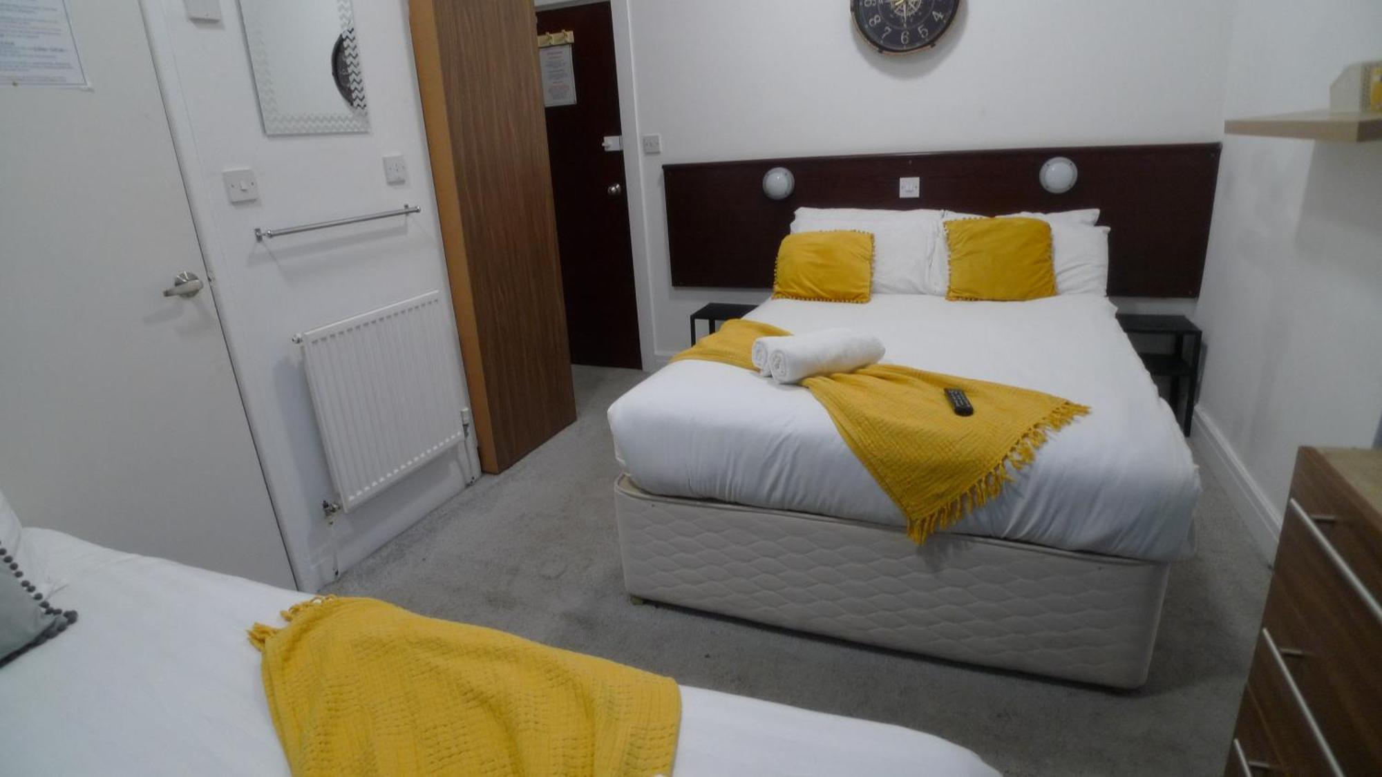 Fairway Hotel Blackpool Buitenkant foto