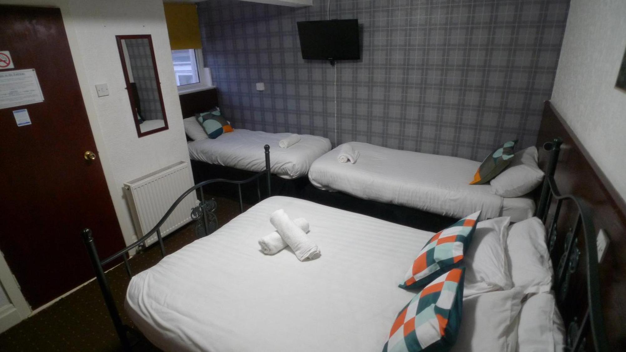 Fairway Hotel Blackpool Buitenkant foto