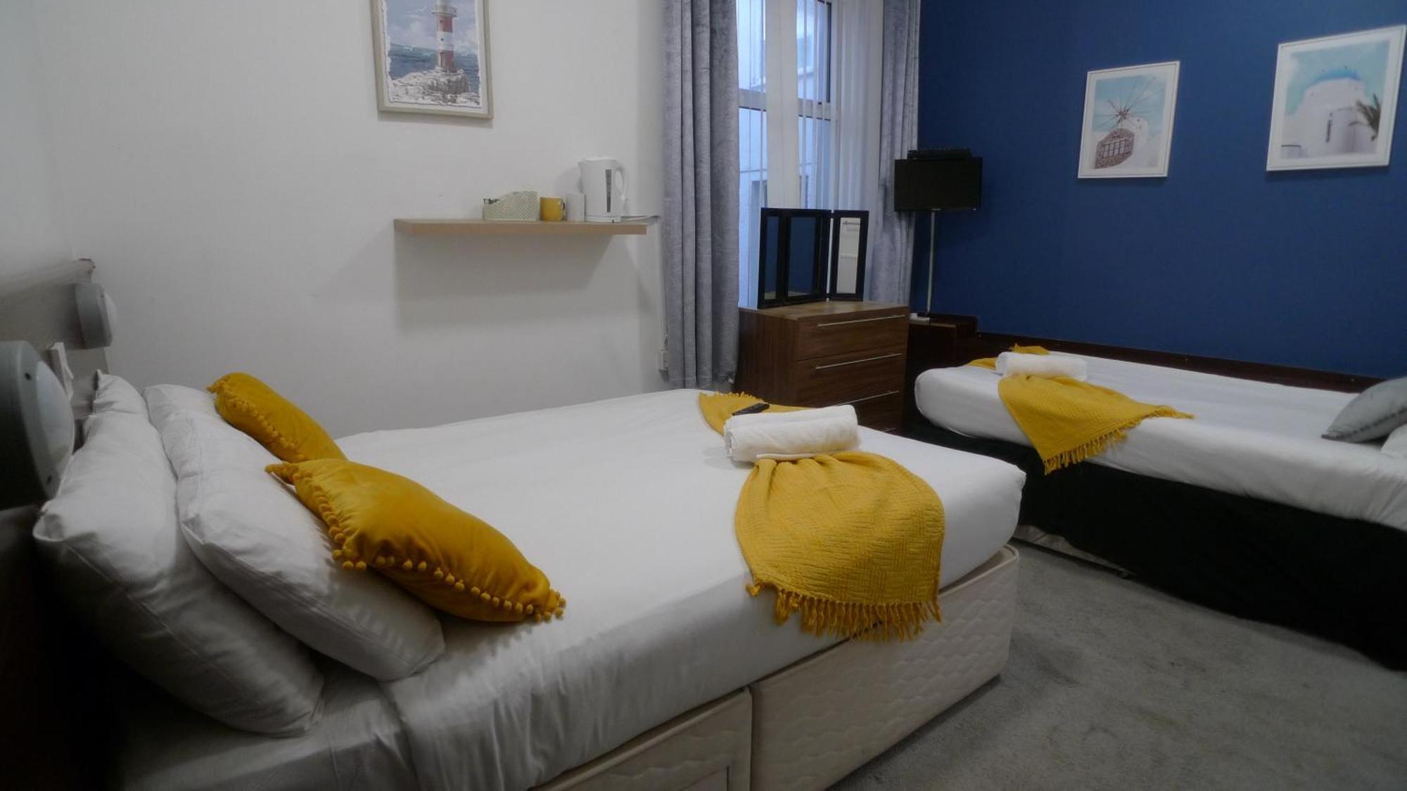 Fairway Hotel Blackpool Buitenkant foto