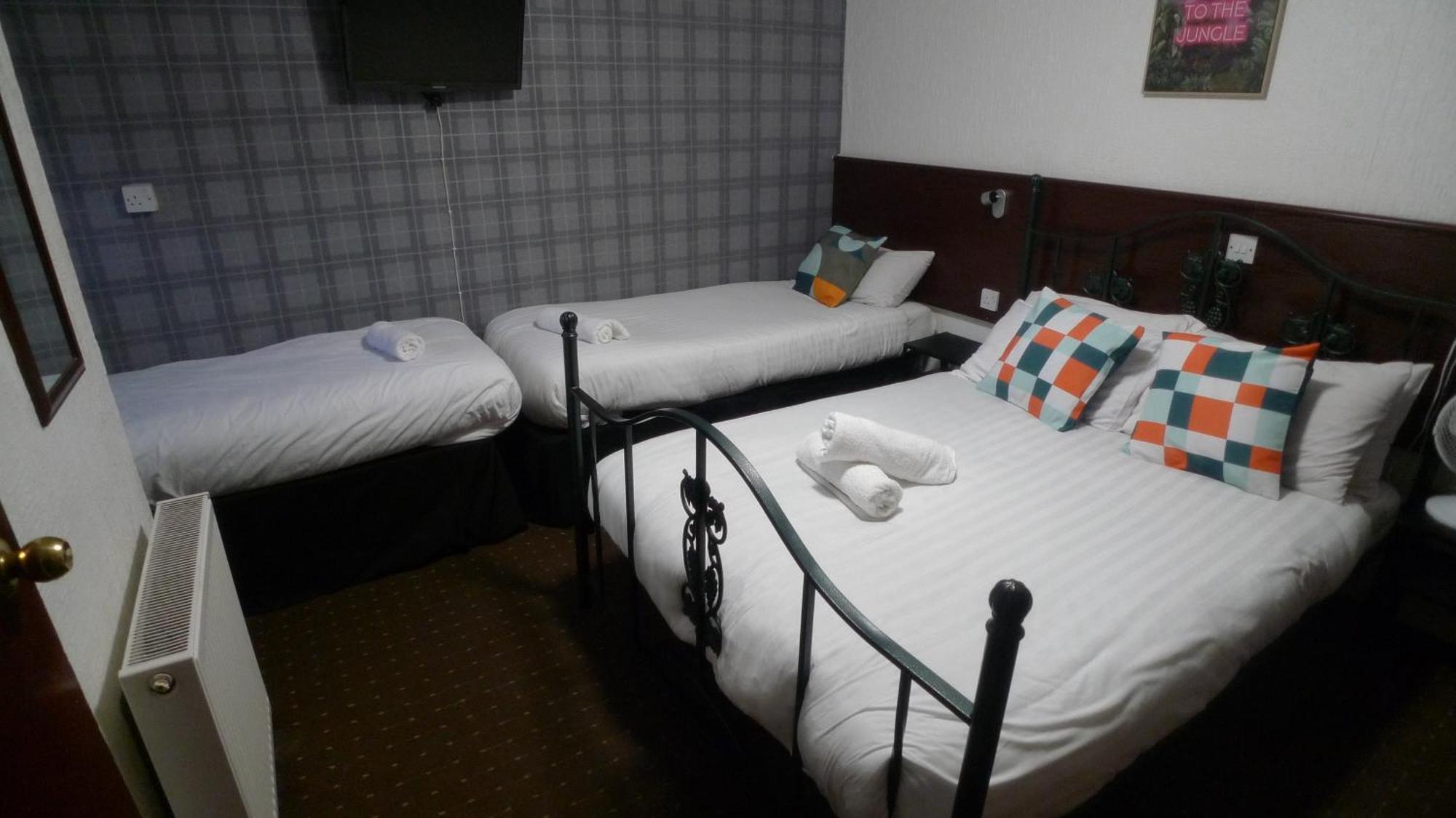 Fairway Hotel Blackpool Buitenkant foto
