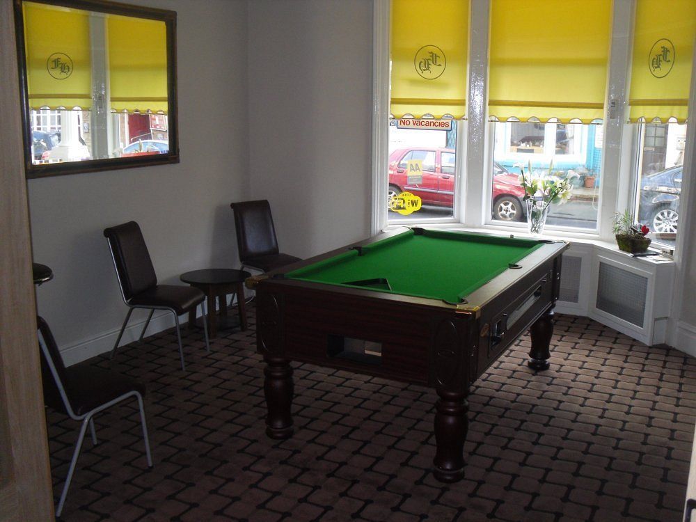 Fairway Hotel Blackpool Buitenkant foto