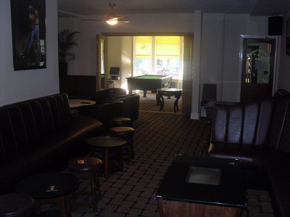 Fairway Hotel Blackpool Buitenkant foto